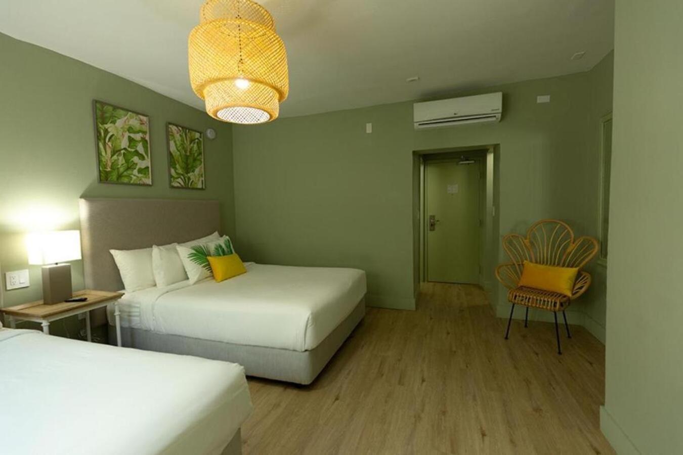 Hotel Harrison Miami Beach Buitenkant foto