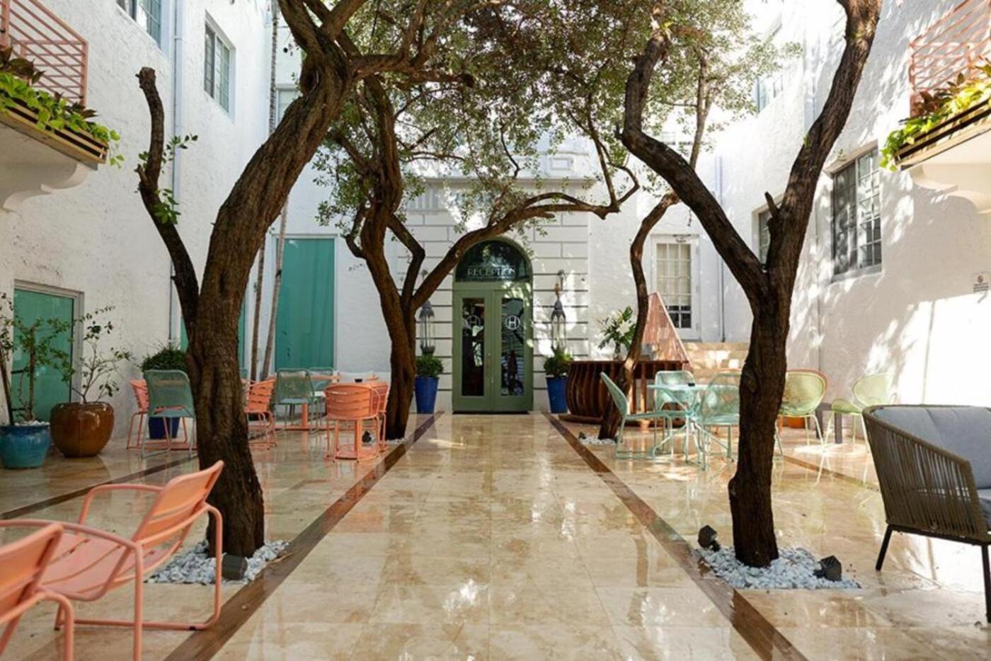 Hotel Harrison Miami Beach Buitenkant foto