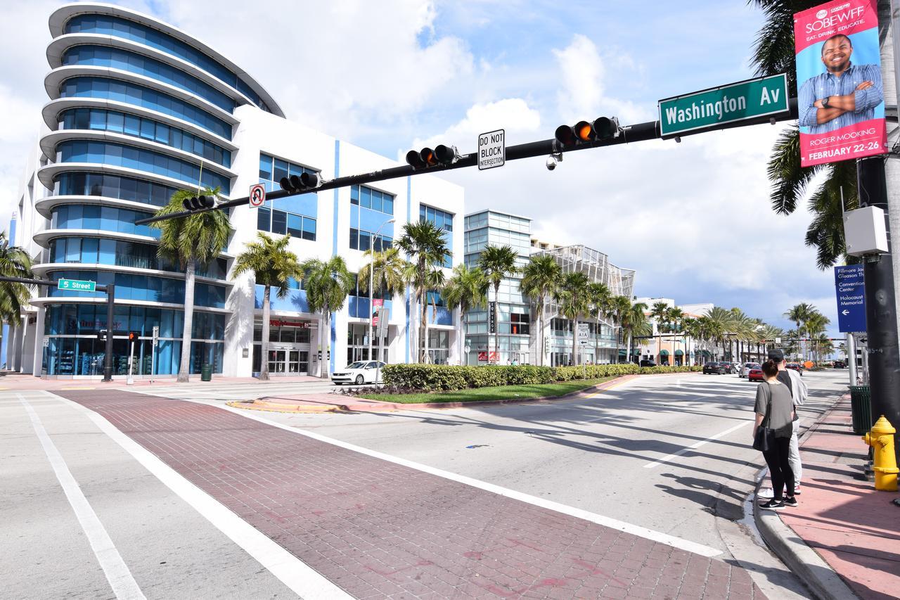 Hotel Harrison Miami Beach Buitenkant foto