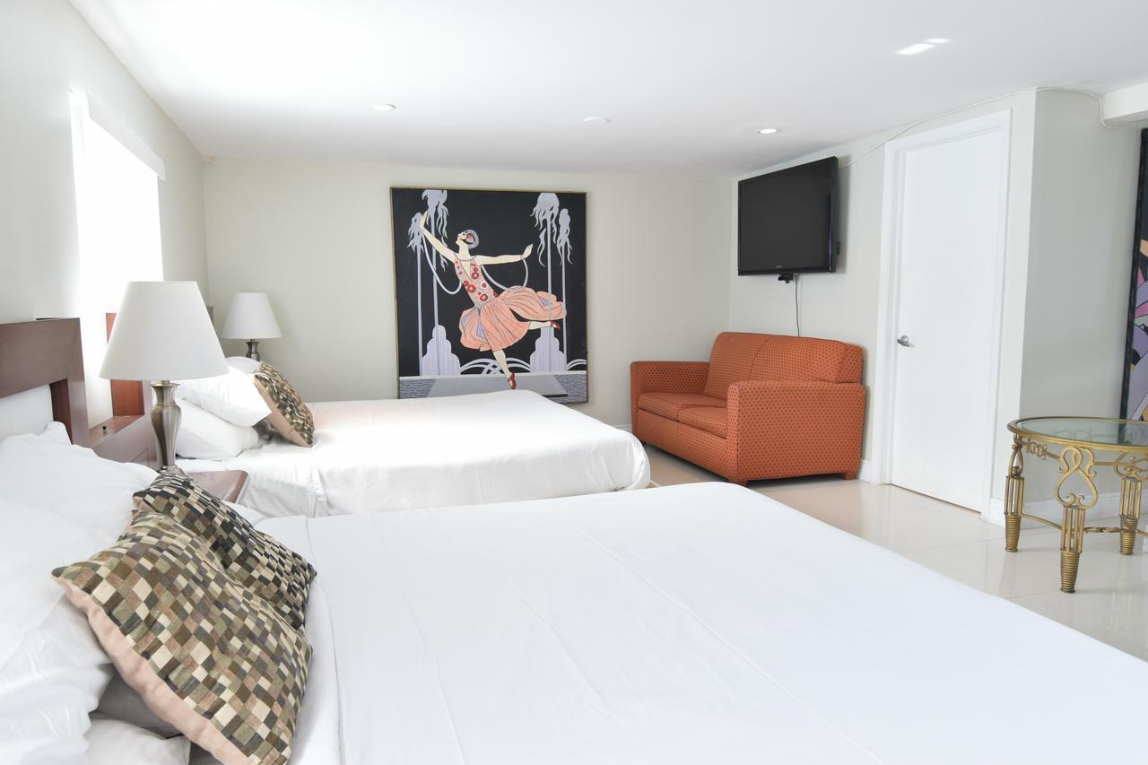 Hotel Harrison Miami Beach Buitenkant foto