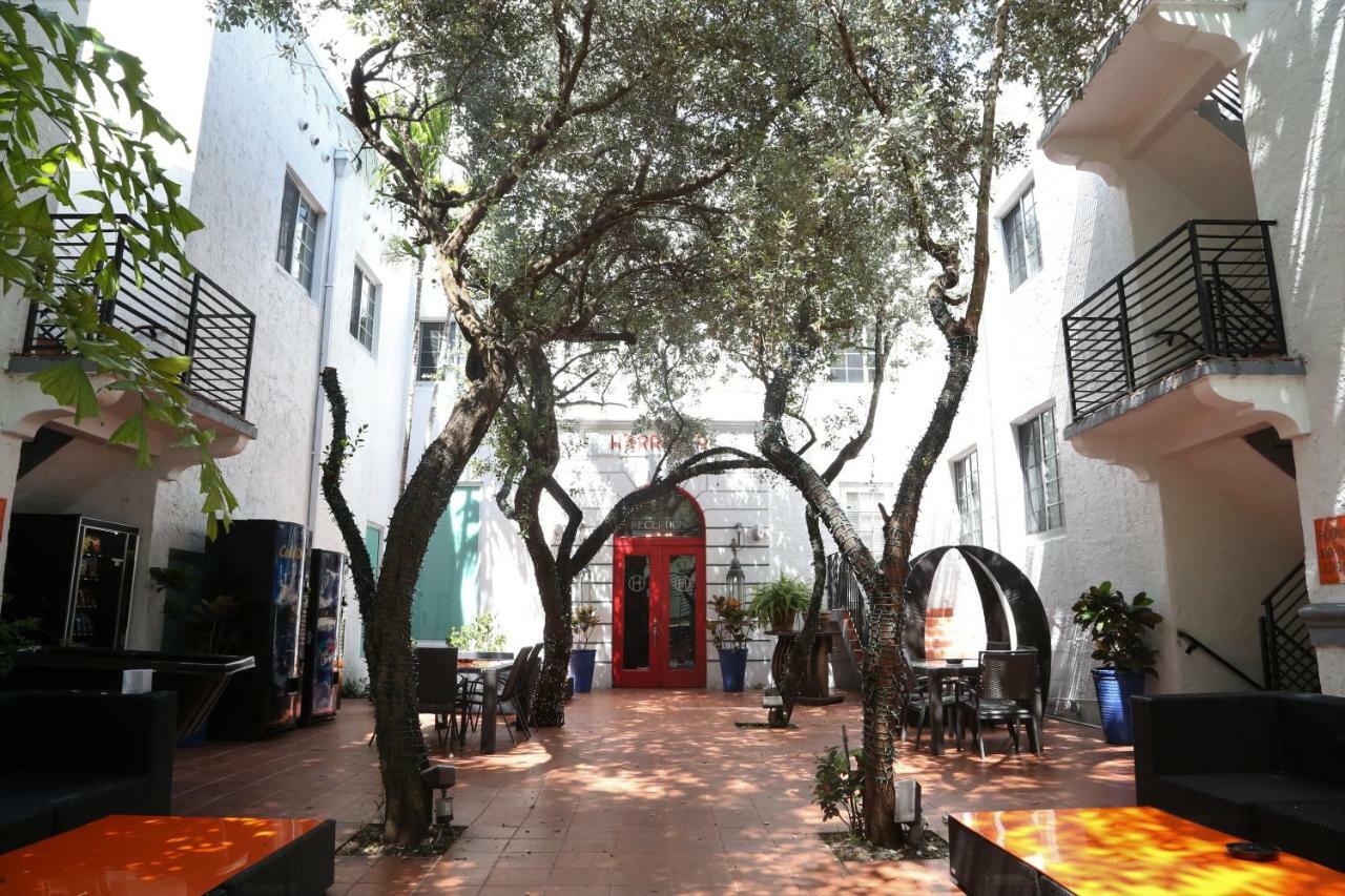 Hotel Harrison Miami Beach Buitenkant foto