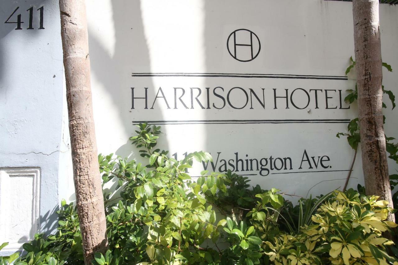 Hotel Harrison Miami Beach Buitenkant foto