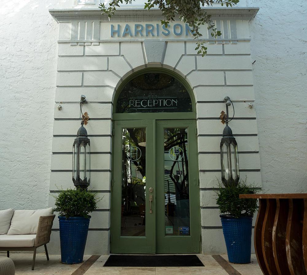 Hotel Harrison Miami Beach Buitenkant foto
